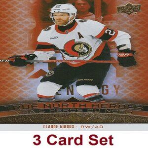 Claude Giroux Hockey Card Collection